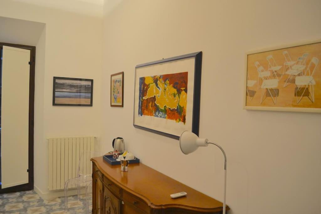 Apartmán Casa Luciano Al San Carlo Neapol Exteriér fotografie