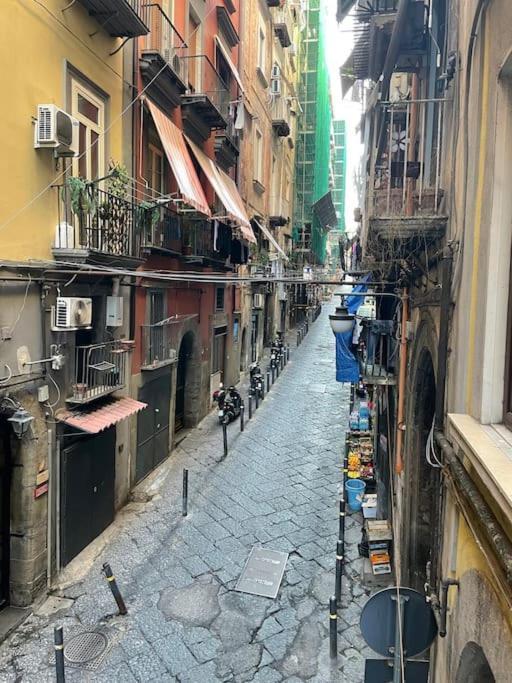 Apartmán Casa Luciano Al San Carlo Neapol Exteriér fotografie
